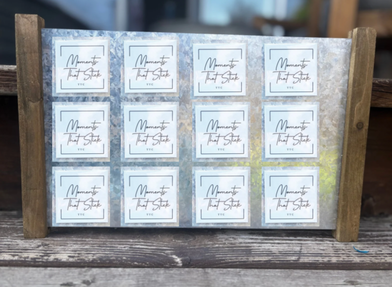 12 Pack - 2.5" magnets