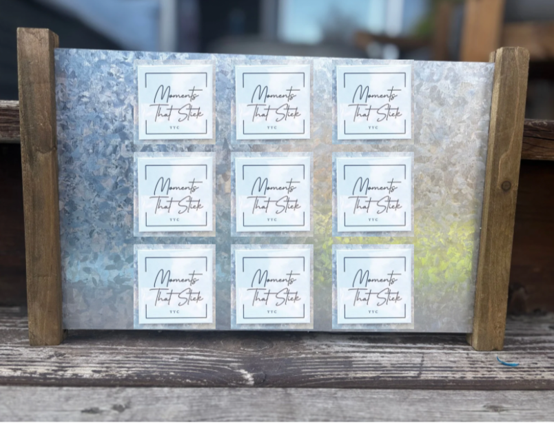 9 Pack - 2.5" magnets