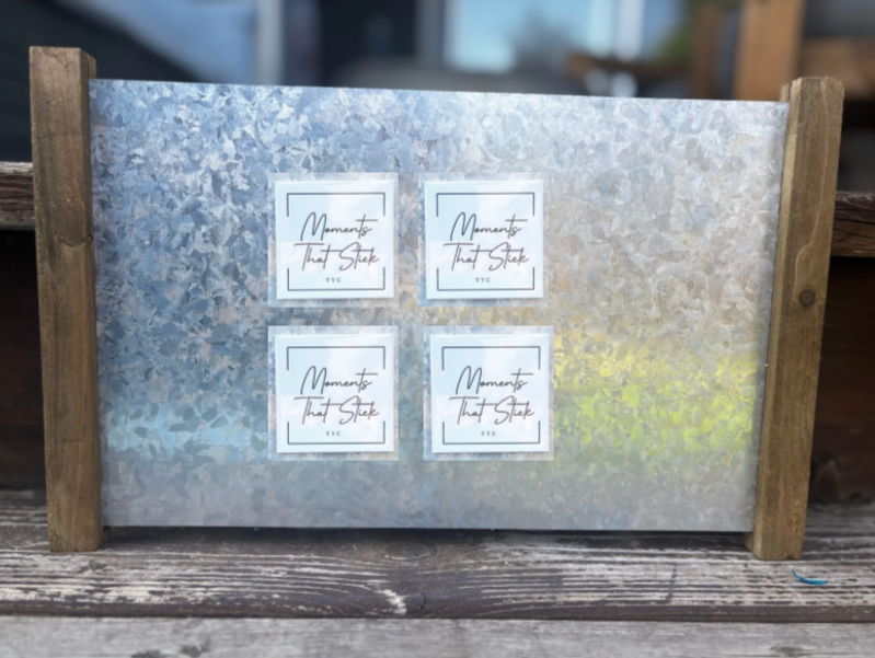 4 Pack - 2.5" magnets