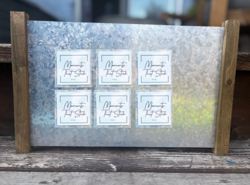 6 Pack - 2.5" magnets