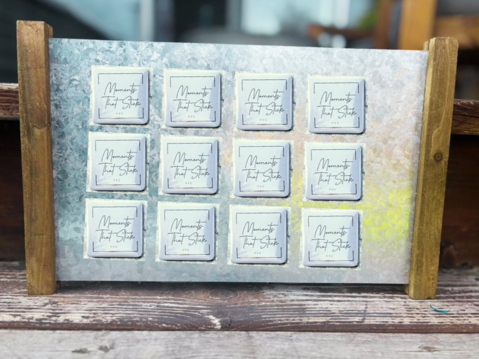 12 pack - 2" magnets